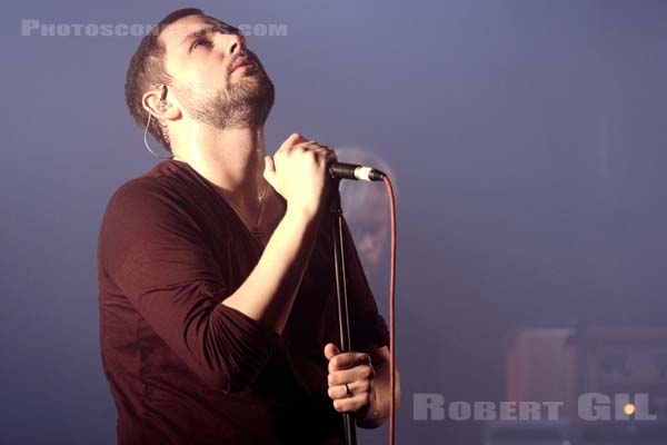 THE TWILIGHT SAD - 2018-11-10 - PARIS - Point Ephemere - James Alexander Graham - Brendan Smith